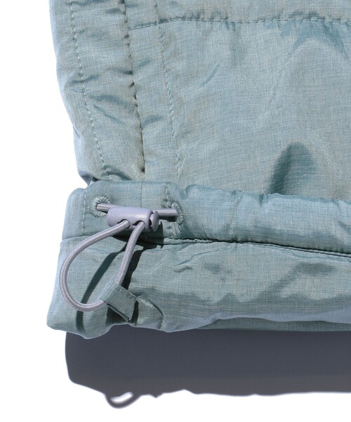 BEAMS PLUS（ビームスプラス）の「パフィー ジャケット（ブルゾン・メンズ・サックスブルー/ベージュ・M/S/XL/L）」の15枚目の写真