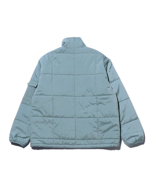 BEAMS PLUS（ビームスプラス）の「パフィー ジャケット（ブルゾン・メンズ・サックスブルー/ベージュ・M/S/XL/L）」の14枚目の写真