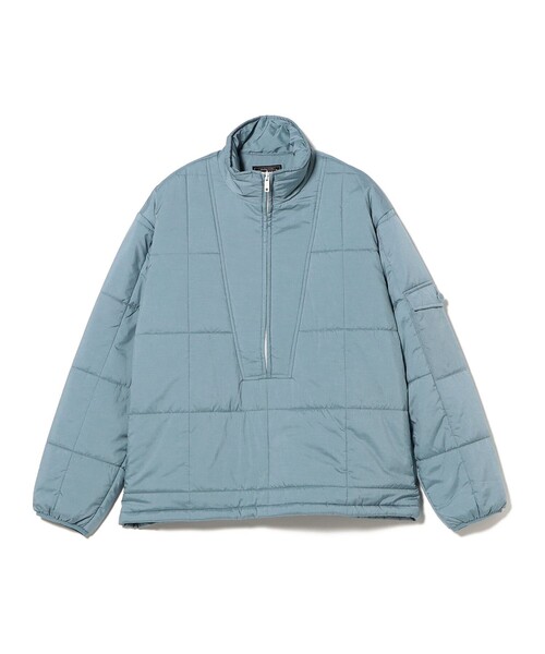 BEAMS PLUS（ビームスプラス）の「パフィー ジャケット（ブルゾン・メンズ・サックスブルー/ベージュ・M/S/XL/L）」の13枚目の写真