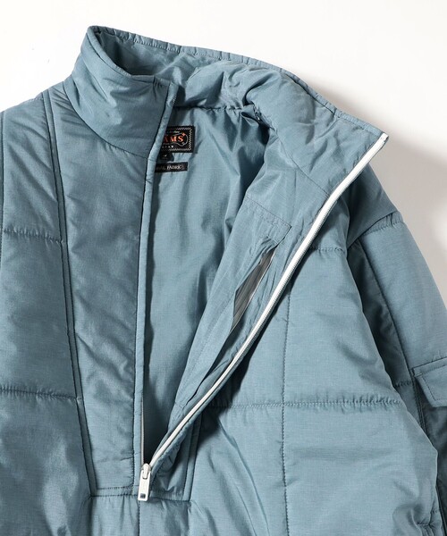 BEAMS PLUS（ビームスプラス）の「パフィー ジャケット（ブルゾン・メンズ・サックスブルー/ベージュ・M/S/XL/L）」の11枚目の写真