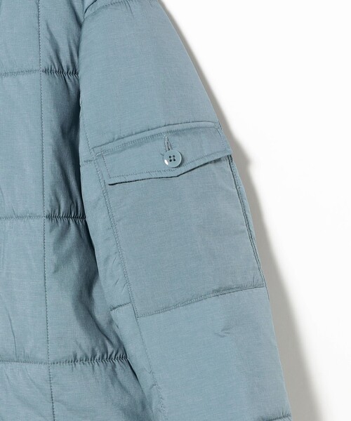 BEAMS PLUS（ビームスプラス）の「パフィー ジャケット（ブルゾン・メンズ・サックスブルー/ベージュ・M/S/XL/L）」の10枚目の写真