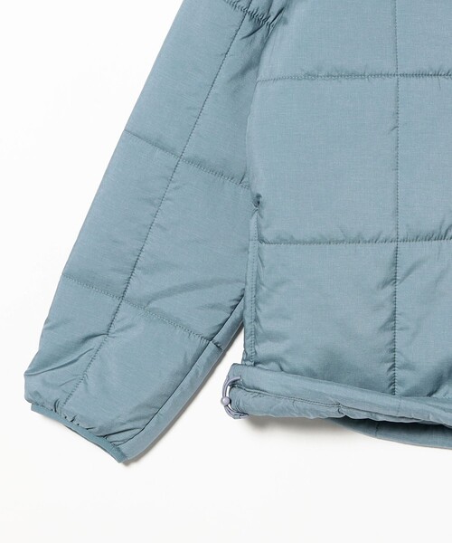 BEAMS PLUS（ビームスプラス）の「パフィー ジャケット（ブルゾン・メンズ・サックスブルー/ベージュ・M/S/XL/L）」の9枚目の写真