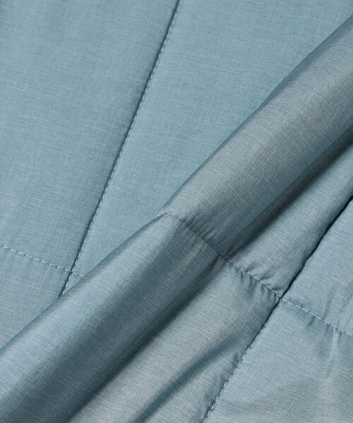 BEAMS PLUS（ビームスプラス）の「パフィー ジャケット（ブルゾン・メンズ・サックスブルー/ベージュ・M/S/XL/L）」の7枚目の写真