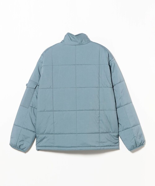 BEAMS PLUS（ビームスプラス）の「パフィー ジャケット（ブルゾン・メンズ・サックスブルー/ベージュ・M/S/XL/L）」の6枚目の写真