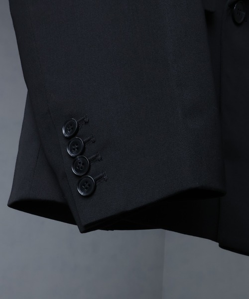 welise(ウェライズ)の「【welise/ウェライズ】グレイスフルTR ラペルエンブロイドフラワー テーラードジャケット(テーラードジャケット・メンズ・ブラック系その他2/ブラック系その他・S/M/L)」の20枚目の写真