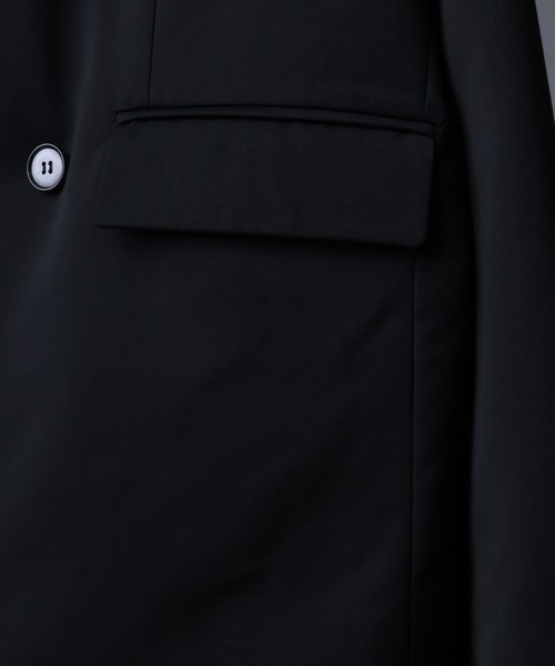 welise(ウェライズ)の「【welise/ウェライズ】グレイスフルTR ラペルエンブロイドフラワー テーラードジャケット(テーラードジャケット・メンズ・ブラック系その他2/ブラック系その他・S/M/L)」の6枚目の写真