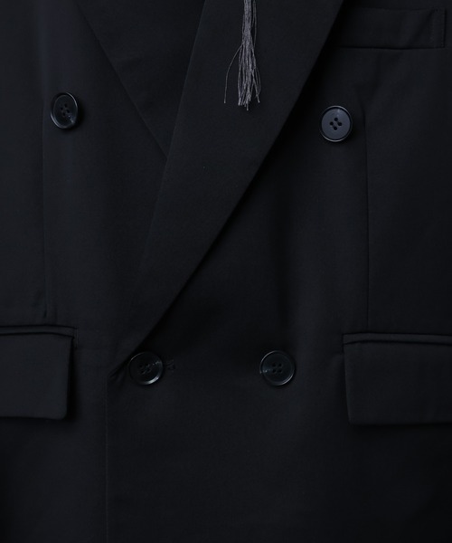 welise(ウェライズ)の「【welise/ウェライズ】グレイスフルTR ラペルエンブロイドフラワー テーラードジャケット(テーラードジャケット・メンズ・ブラック系その他2/ブラック系その他・S/M/L)」の16枚目の写真