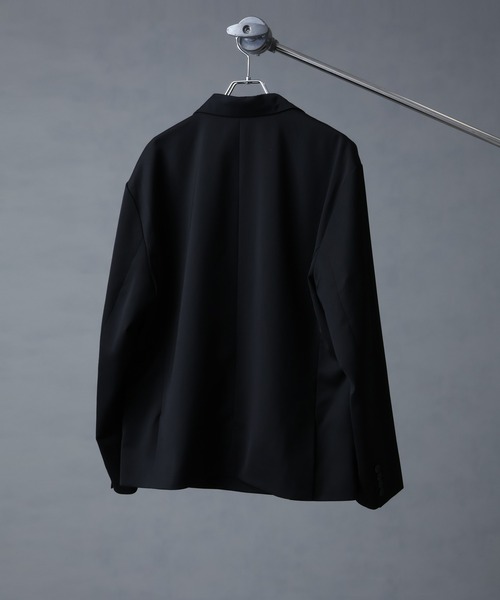 welise(ウェライズ)の「【welise/ウェライズ】グレイスフルTR ラペルエンブロイドフラワー テーラードジャケット(テーラードジャケット・メンズ・ブラック系その他2/ブラック系その他・S/M/L)」の9枚目の写真