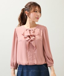 Rose Tiara｜ローズティアラのシャツ/ブラウス（ピンク/桃色系