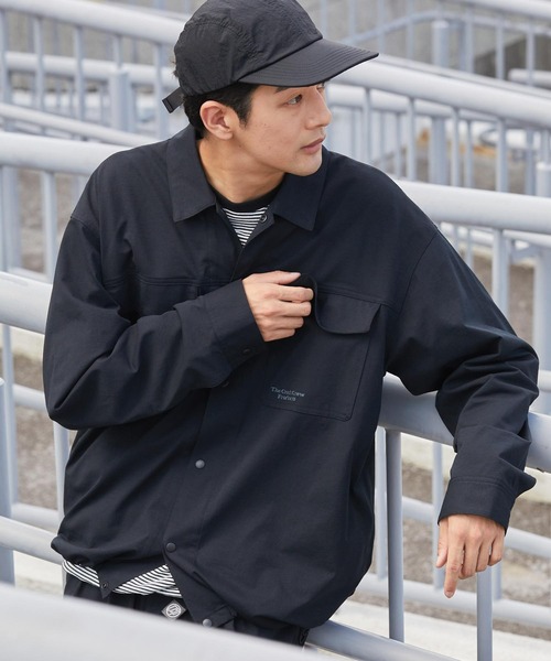 ジャケット・アウター r マルチファンクショナル テックファブリック ドローコード