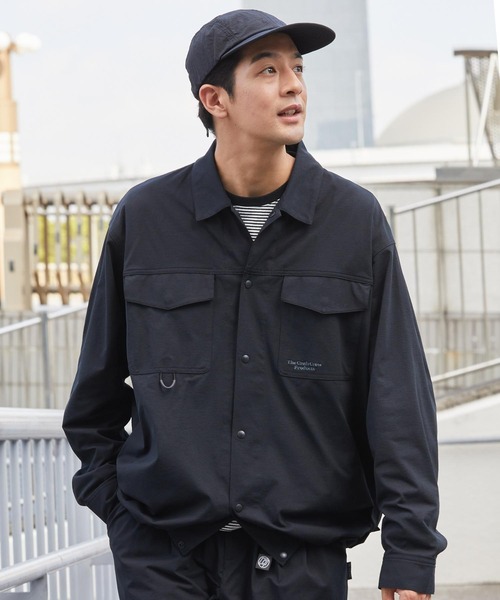 ジャケット・アウター ap21 マルチファンクショナル テックファブリック ドローコード