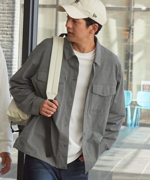 ジャケット・アウター ap21 マルチファンクショナル テックファブリック ドローコード