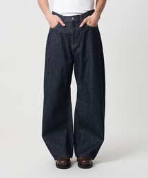 MONKEY TIME（モンキータイム）の「デニム カーブ パンツ（デニムパンツ）」