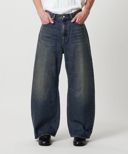 デニム カーブ パンツ（デニムパンツ）｜MONKEY TIME（モンキー