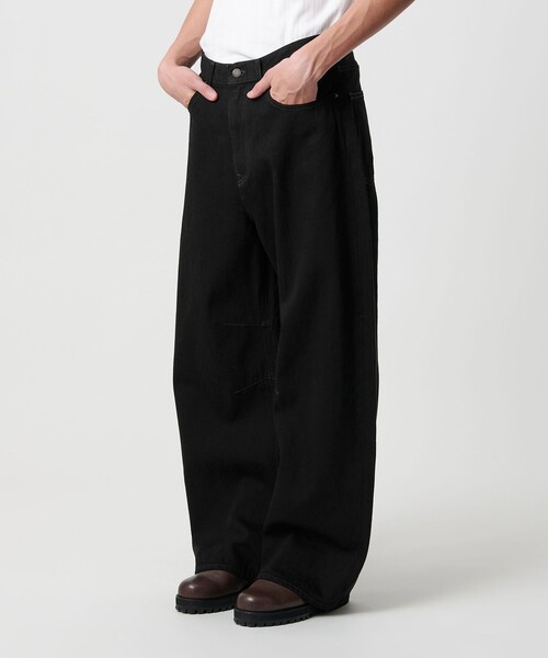 Dickies × monkey time ガーメントダイ カーブ パンツ セール】＜Dickies × monkey time＞ ガーメントダイ カーブ