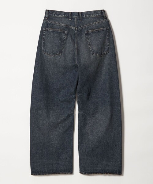 【新品】BEAUTY&YOUTH セルロースデニムカーブパンツCOBALT M 8300025Y0068_l1_a005.jpg