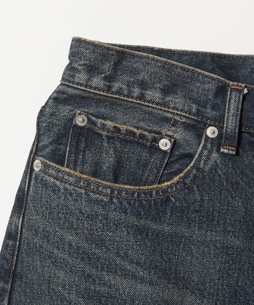 MONKEY TIME(モンキータイム)の「デニム カーブ パンツ(デニムパンツ・メンズ・ネイビー/コバルトブルー/ブラック・S/L/M/XL)」の22枚目の写真