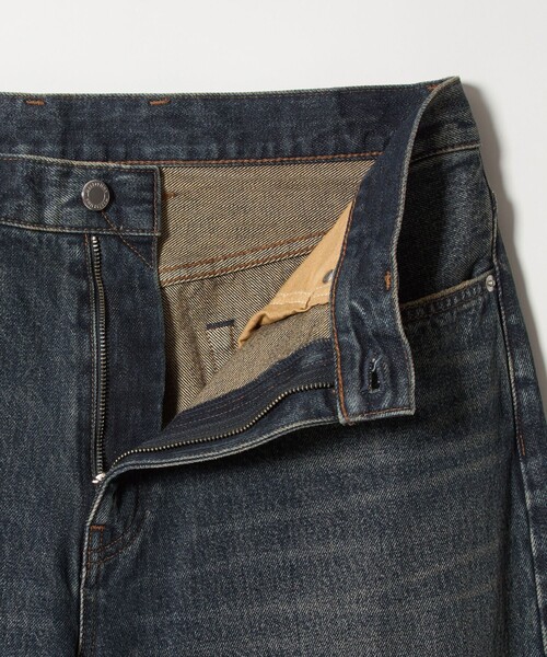 MONKEY TIME(モンキータイム)の「デニム カーブ パンツ(デニムパンツ・メンズ・ネイビー/コバルトブルー/ブラック・S/L/M/XL)」の20枚目の写真