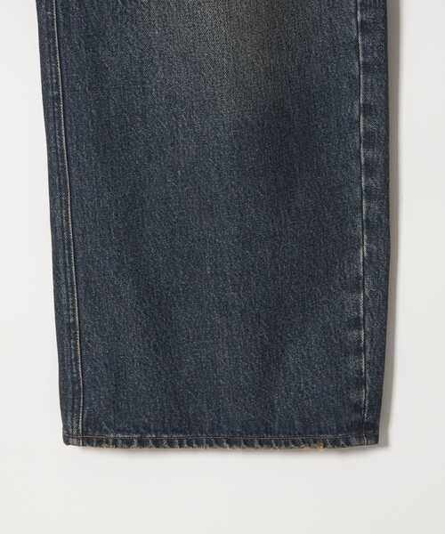 MONKEY TIME(モンキータイム)の「デニム カーブ パンツ(デニムパンツ・メンズ・ネイビー/コバルトブルー/ブラック・S/L/M/XL)」の19枚目の写真