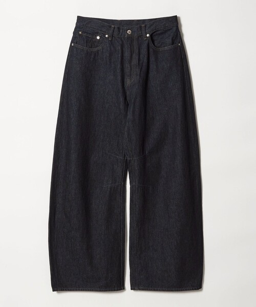 MONKEY TIME(モンキータイム)の「デニム カーブ パンツ(デニムパンツ・メンズ・ネイビー/コバルトブルー/ブラック・S/L/M/XL)」の11枚目の写真