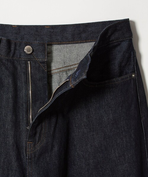 MONKEY TIME(モンキータイム)の「デニム カーブ パンツ(デニムパンツ・メンズ・ネイビー/コバルトブルー/ブラック・S/L/M/XL)」の8枚目の写真