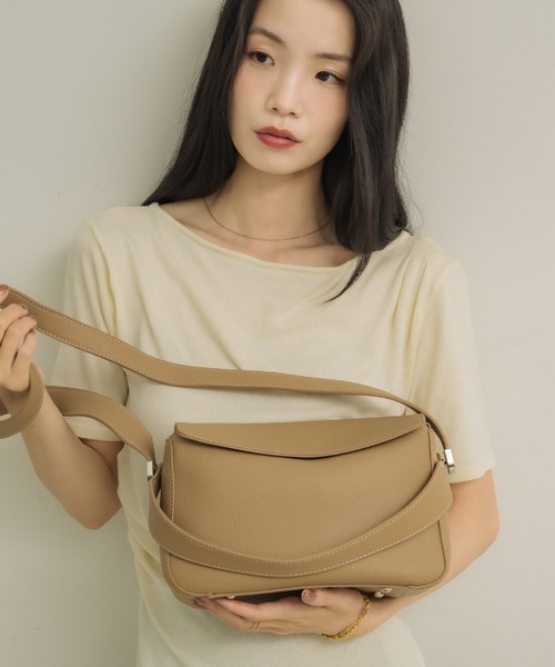 ナオパパ 2wayスクエアショルダーバッグ（ショルダーバッグ）｜NEUNA（ヌナ）の