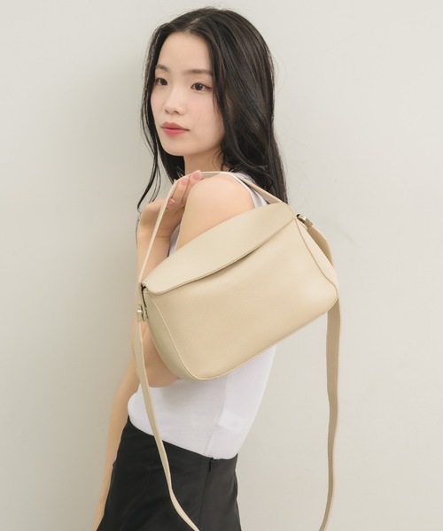2wayスクエアショルダーバッグ（ショルダーバッグ）｜NEUNA