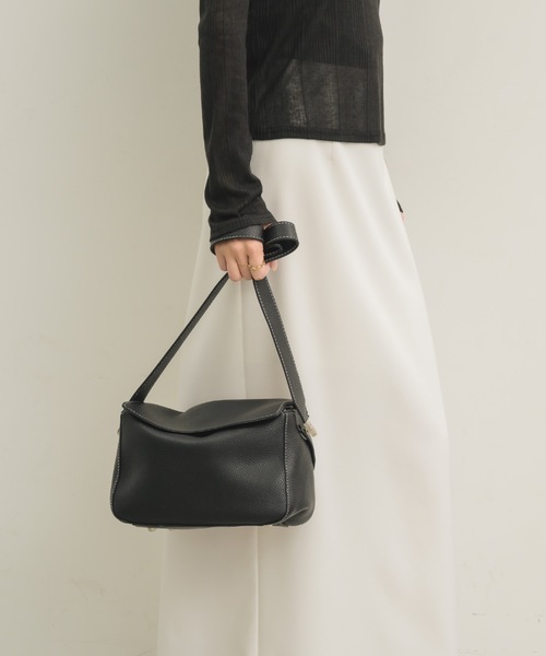 ナオパパ 2wayスクエアショルダーバッグ（ショルダーバッグ）｜NEUNA（ヌナ）の