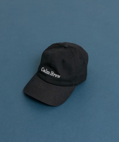 KBF(ケイビーエフ)の「カフェロゴエンブロイダリーCAP(キャップ・レディース・ブラウン/ブラック・ONE)」の1枚目の写真
