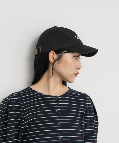 KBF(ケイビーエフ)の「カフェロゴエンブロイダリーCAP(キャップ・レディース・ブラウン/ブラック・ONE)」の9枚目の写真