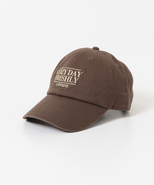 KBF(ケイビーエフ)の「カフェロゴエンブロイダリーCAP(キャップ・レディース・ブラウン/ブラック・ONE)」の12枚目の写真