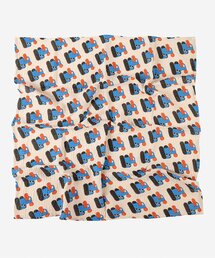 BOBO CHOSES | Doggy Mate all over muslin(おくるみ)