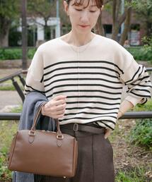 ITEMS URBANRESEARCH | 『洗濯可』アウトリンキングVネックニット(ニット/セーター)