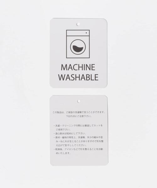 洗濯可』アウトリンキングVネックニット（ニット/セーター