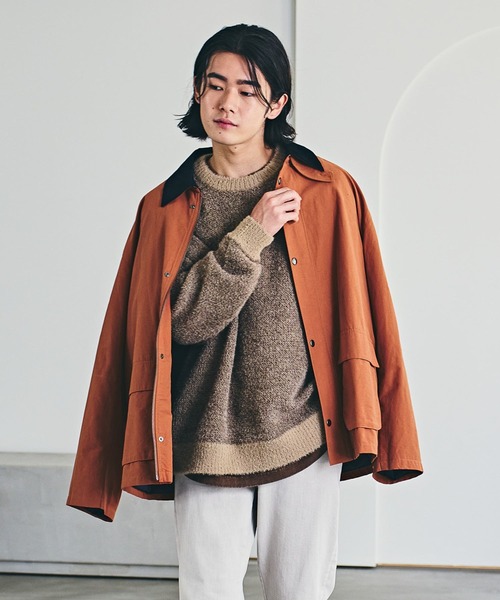 BAYFLOW(ベイフロー)の「ハンティングブルゾン(ブルゾン・メンズ・ブラック/カーキ/オレンジ・MEDIUM/LARGE)」の3枚目の写真