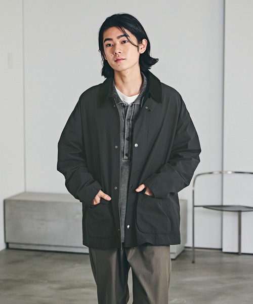 BAYFLOW(ベイフロー)の「ハンティングブルゾン(ブルゾン・メンズ・ブラック/カーキ/オレンジ・MEDIUM/LARGE)」の1枚目の写真