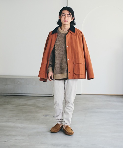 BAYFLOW(ベイフロー)の「ハンティングブルゾン(ブルゾン・メンズ・ブラック/カーキ/オレンジ・MEDIUM/LARGE)」の5枚目の写真