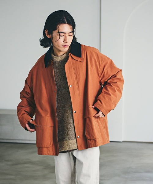 BAYFLOW(ベイフロー)の「ハンティングブルゾン(ブルゾン・メンズ・ブラック/カーキ/オレンジ・MEDIUM/LARGE)」の6枚目の写真