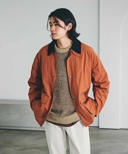 BAYFLOW(ベイフロー)の「ハンティングブルゾン(ブルゾン・メンズ・ブラック/カーキ/オレンジ・MEDIUM/LARGE)」の7枚目の写真