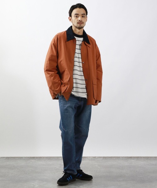 BAYFLOW(ベイフロー)の「ハンティングブルゾン(ブルゾン・メンズ・ブラック/カーキ/オレンジ・MEDIUM/LARGE)」の8枚目の写真