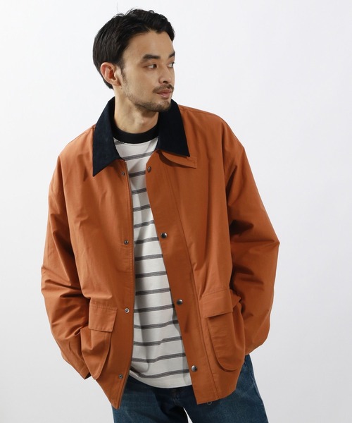 BAYFLOW(ベイフロー)の「ハンティングブルゾン(ブルゾン・メンズ・ブラック/カーキ/オレンジ・MEDIUM/LARGE)」の9枚目の写真