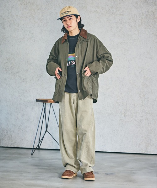 BAYFLOW(ベイフロー)の「ハンティングブルゾン(ブルゾン・メンズ・ブラック/カーキ/オレンジ・MEDIUM/LARGE)」の12枚目の写真