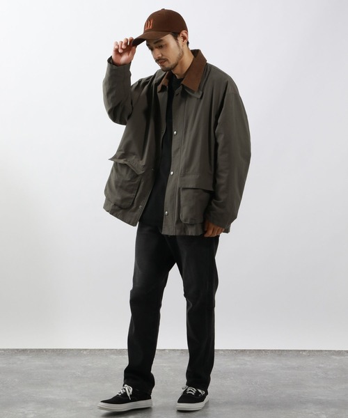 BAYFLOW(ベイフロー)の「ハンティングブルゾン(ブルゾン・メンズ・ブラック/カーキ/オレンジ・MEDIUM/LARGE)」の13枚目の写真