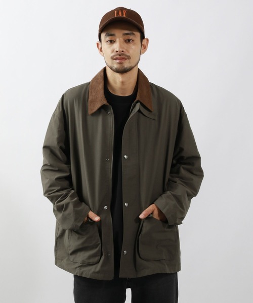 BAYFLOW(ベイフロー)の「ハンティングブルゾン(ブルゾン・メンズ・ブラック/カーキ/オレンジ・MEDIUM/LARGE)」の14枚目の写真