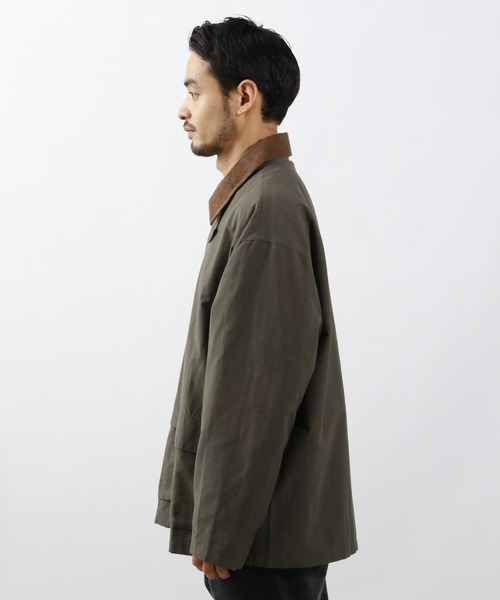 BAYFLOW(ベイフロー)の「ハンティングブルゾン(ブルゾン・メンズ・ブラック/カーキ/オレンジ・MEDIUM/LARGE)」の17枚目の写真