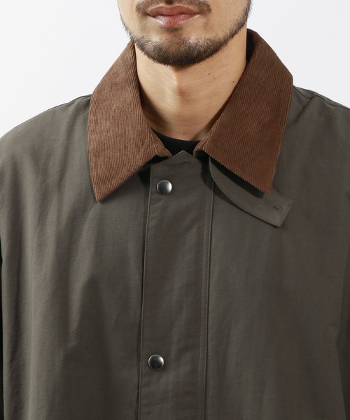 BAYFLOW(ベイフロー)の「ハンティングブルゾン(ブルゾン・メンズ・ブラック/カーキ/オレンジ・MEDIUM/LARGE)」の19枚目の写真