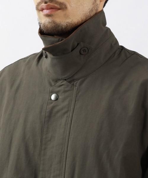 BAYFLOW(ベイフロー)の「ハンティングブルゾン(ブルゾン・メンズ・ブラック/カーキ/オレンジ・MEDIUM/LARGE)」の20枚目の写真