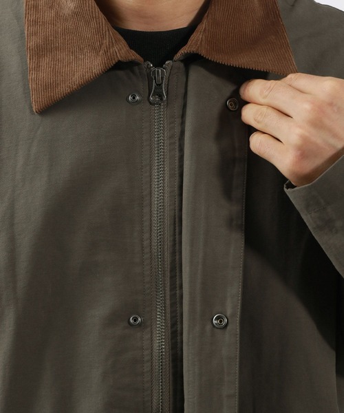 BAYFLOW(ベイフロー)の「ハンティングブルゾン(ブルゾン・メンズ・ブラック/カーキ/オレンジ・MEDIUM/LARGE)」の22枚目の写真