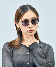 WEB限定】Zoff｜UNITED ARROWS｜ボストン型 調光サングラス｜紫外線で