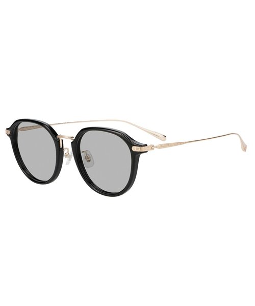 UNITED ARROWS（ユナイテッドアローズ）の「【WEB限定】Zoff｜UNITED ARROWS｜ボストン型 調光サングラス｜紫外線で色が変わる 紫外線対策 UVカット ユニセックス ユナイテッドアローズ（サングラス・レディース・ブラック/ブラウン・FREE）」の13枚目の写真